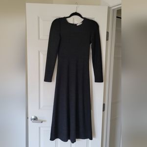 Mango Midi Sweater Dress